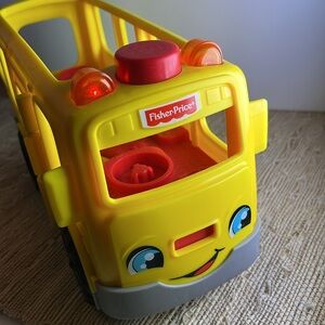 Fisher Price Little People school bus